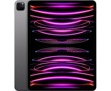 Apple 12.9-inch iPad Pro Wi‐Fi + Cellular 2TB - Space Grey - Fyndvara - iPad Pro M2 – 12,9-tum 2TB Cellular