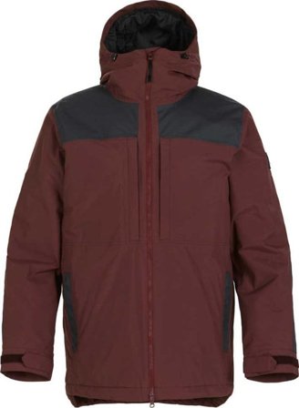 ARMADA Men's Bergs Insulated Jacket Men lined ski jackets Red L