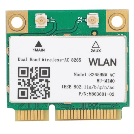Trådløst Netværkskort 2.4G/5Ghz Mini PCIE WIFI 802.11ac 867Mbps Bluetooth 4.2 8265HMW