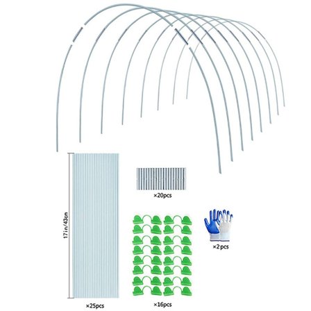 Drivhusbøjler Garden Stakes S