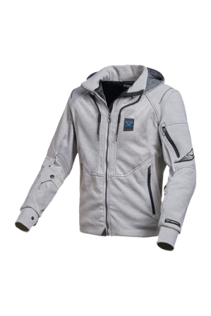 Kurtka Motocyklowa Macna Breeze Jasnoszary L