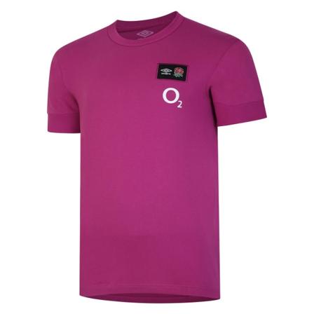 England Rugby Herr 22/23 Umbro T-shirt M Fänrik Blå