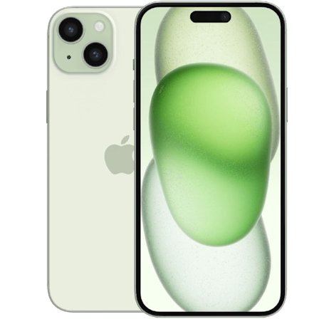 Apple iPhone 15 Plus Green 128 GB Klass C (refurbished)