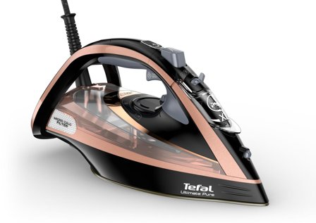 TEFAL Dampstrykejern Ultimate Pure Rosé -