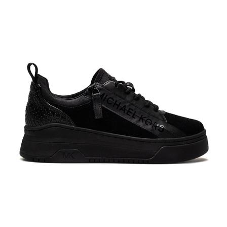 Michael Kors, Sneakers 43T2Alfs 1S Zwart, Dames, Maat:39 EU