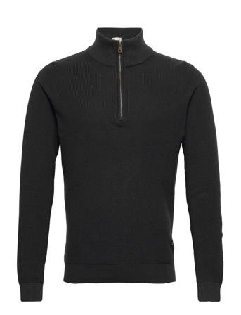 Bhcodford Half-Zipp Pullover Pp Noo Knitwear Half Zip Pullover Musta Blend