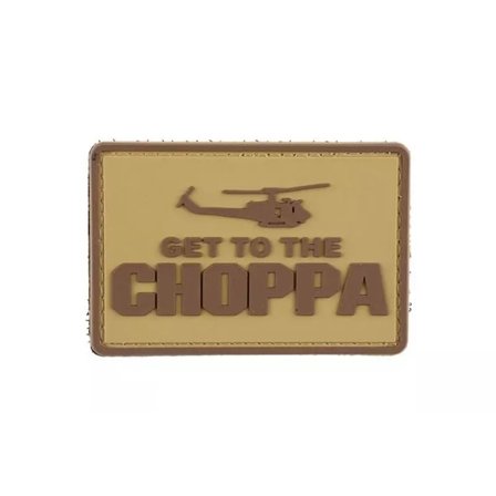 GFC Tactical - Patch Get to the Choppa