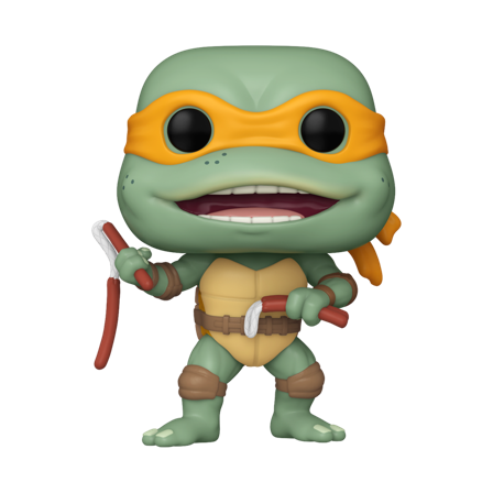 Teenage Mutant Ninja Turtles POP! Michelangelo Sausage Link Nunchucks 9 cm