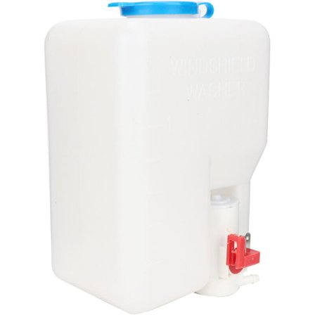 Universal forrudevisker-vaskesæt rengøringspumpe 12V 1,8L viskerbeholder