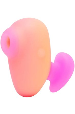 Romp Kiss Suction Vibrator Lufttrycksvibrator - Blushme.se