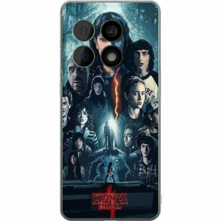 Oneplus 10 Pro Genomskinligt Skal Stranger Things