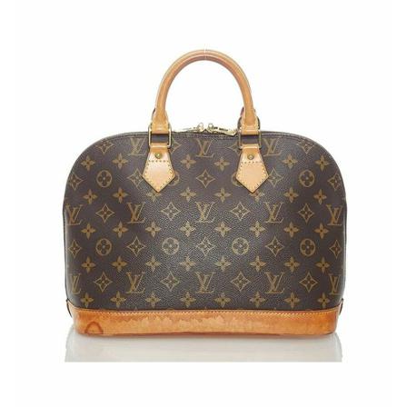 Louis Vuitton Vintage Pre-owned Pung Brun, Dame Vintage Tasker, Størrelse: ONE Size