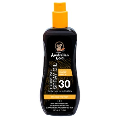 Australian Gold Carrot Oil Spray Spf30
