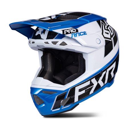 FXR ATR-3 MX Helmet Cobalt L