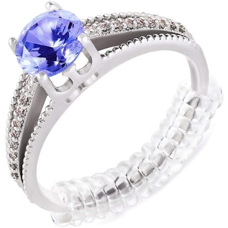 Ringstorleksjusterare för lösa ringar - 12-pack, 2 storlekar för olika