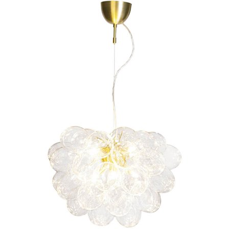 By Rydéns - Taklampe Gross klar /mässing Ø50 cm 4200440-6509 Messing