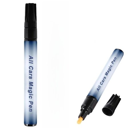 2 kpl All Cars Magic Pen auton naarmunpoistokynä - Nopea korjaus naarmuille ja maalivaurioille