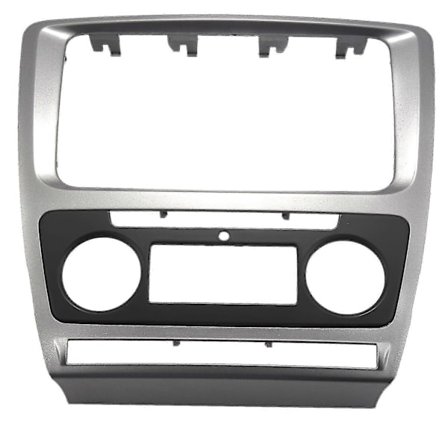2 Din Radio Fascia Skodalle Octavia Audio Stereo Paneelin Asennuskehyksen Asennussarja Trimmikehys Adapteri