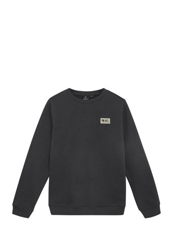 Sweater Chest And Backprint Black Indian Blue Jeans