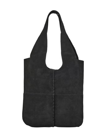 Becksöndergaard Suede Demi Bag - Black - ONE SIZE