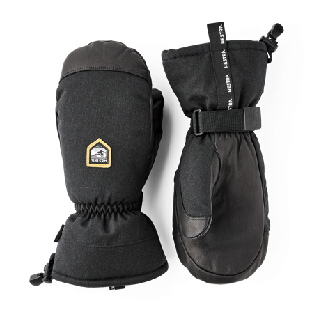 Lumihanskat Hestra Czone Mountain Lapanen Musta 11