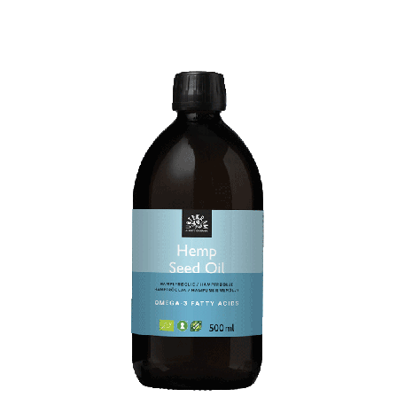 Urtekram Hampfrøolje 500 ml