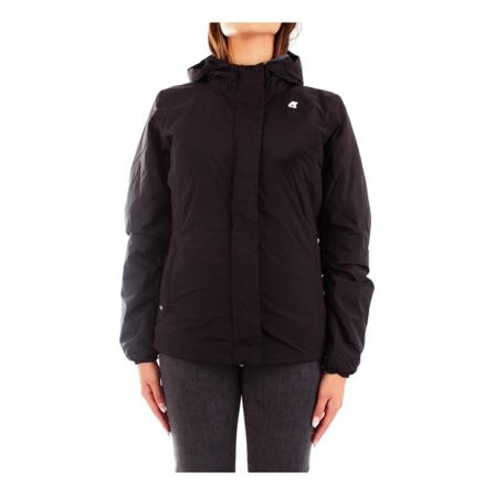 K-Way, Short jacket Czarny, Kobieta, Rozmiar: S