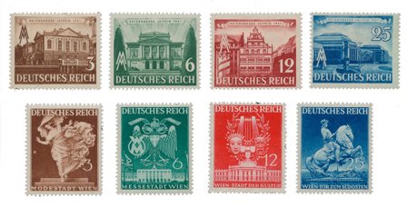 Tyske Rige 1941 - MICHEL 764-767+768-771 - Postfrisk