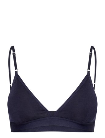 Icebreaker W Siren Bra - Navy - XS