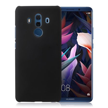 Huawei Mate 10 Pro beskyttende deksel I plastikk - Svart