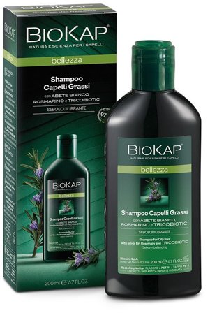 Biokap Bellezza Shampoo Capelli Grassi con Tricobiotic 200 ml