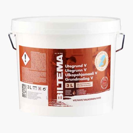 Utegrund V 3 liter - Biltema