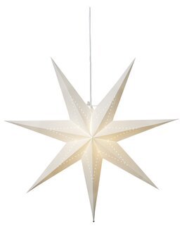 Star Trading Julstjärna Lysa Vit - 70x70 cm - Jul