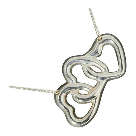 Tiffany & Co. Pre-owned, Necklaces Grijs, Dames, Maat:ONE Size