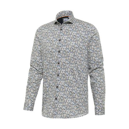 Blue Industry Shirt , Grijs , Heren , Maat: M