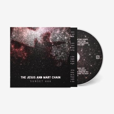 Sunset 666 (gatefold softpack) Jesus And Mary Chain