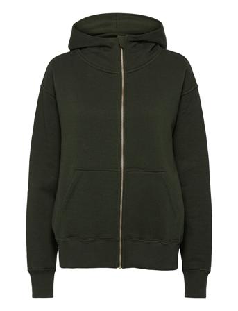 Wallace Zip Zv Blason Hoodie Green Zadig & Voltaire