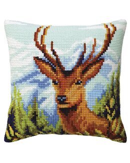 Broderipakke Pute Hjort - RTO