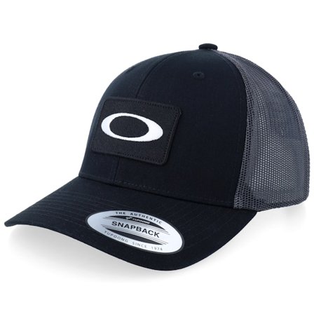 Oakley - Svart Caps - Oakley O Original Hat Black Trucker @ Hatstore
