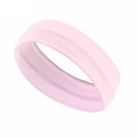 Svette hode Hårbånd Stretch pannebånd ROSA