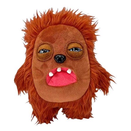 24cm Fuggler Hammas Ruma Hirviö Pehmolelu Söpö ja Outo Pehmolelu Hauska ja Ainutlaatuinen Täytetty Nukke Lahja Lapsille ja Keräilijöille (f2)