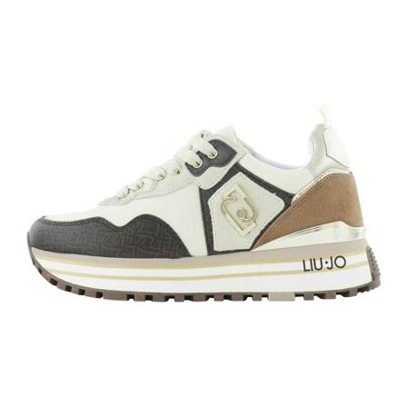 Liu Jo Sneakers , Beige , Dames , Maat: 38 EU