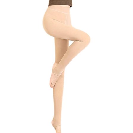 Kvinder Vinter Varme Strækbare Termiske Leggings Bukser Fleece L