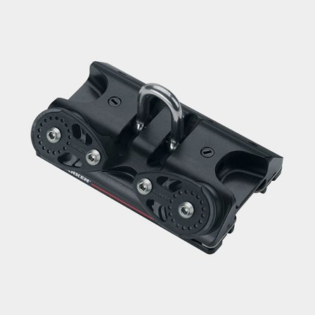 Harken 32mm Car - Forged Shackle, 2:1 (T3221B)