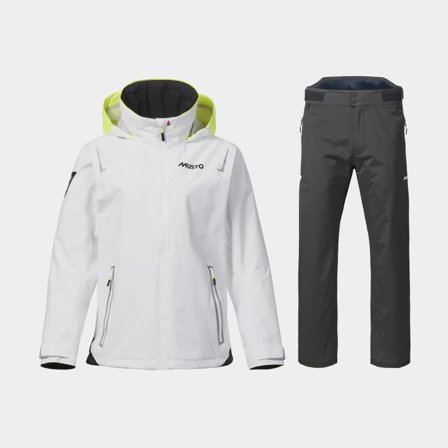 Purjehduspuku Musto BR1 Solent, White + Black, naiset, Small (UK 10)