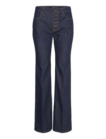 Lauren Ralph Lauren | High-Rise Flare Jean | 40