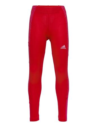 Designed To Move Seasonal Tights W Red Adidas Performance