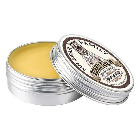 Mr. Bear Family Mr. Bear Beard Balm Woodland, 60 ml., Hår, Skægpleje, Beard Balm