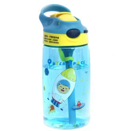 0,4-liters vattenflaska för barn - CamelBak Kids Big Bite Valve - Spillfri - Vattenflaska för barn - BPA-fri vattenflaska 47 cl, endast flaska