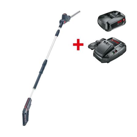 AL-KO HTA 1845 Hækkeklipper med batteri og oplader, Havemaskiner